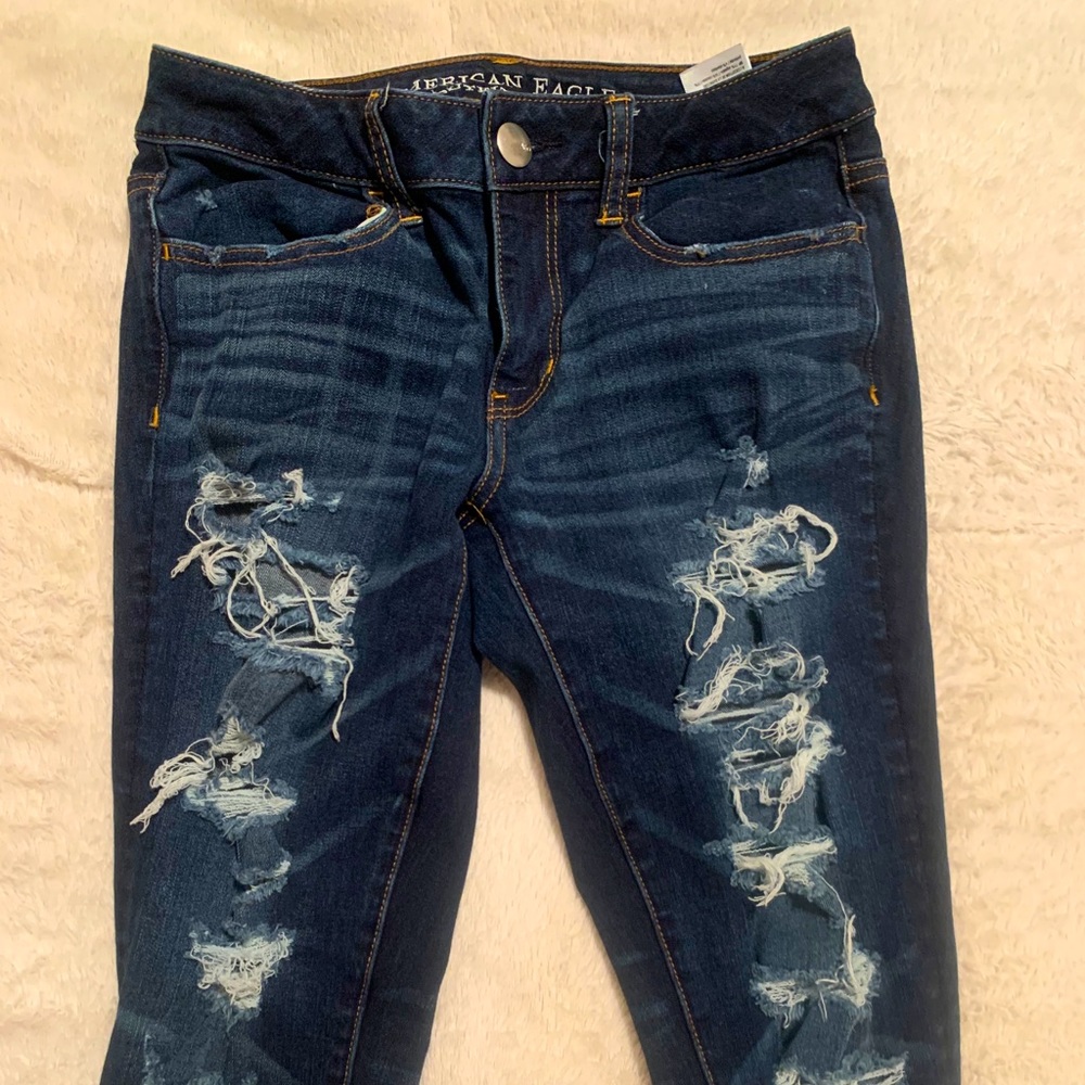 AE Denim Jeggings